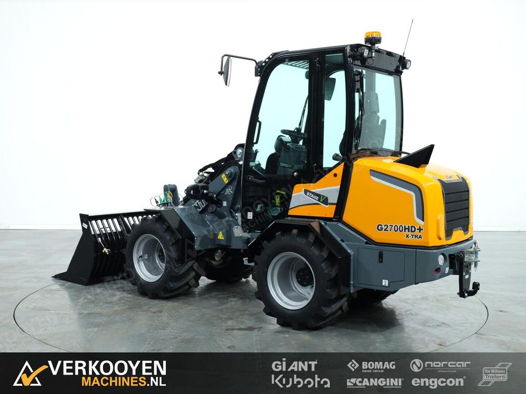 2026 Giant G2700 X-tra HD+ (Cabine) VK10497