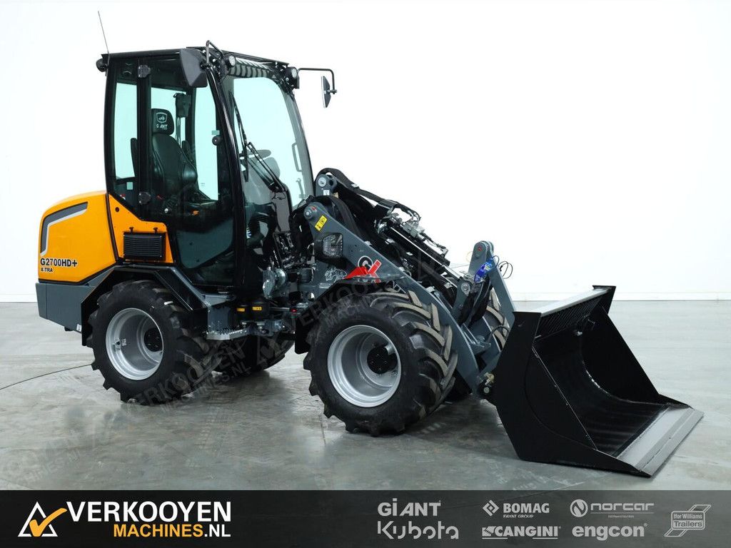 2026 Giant G2700 X-tra HD+ (Cabine) VK10497