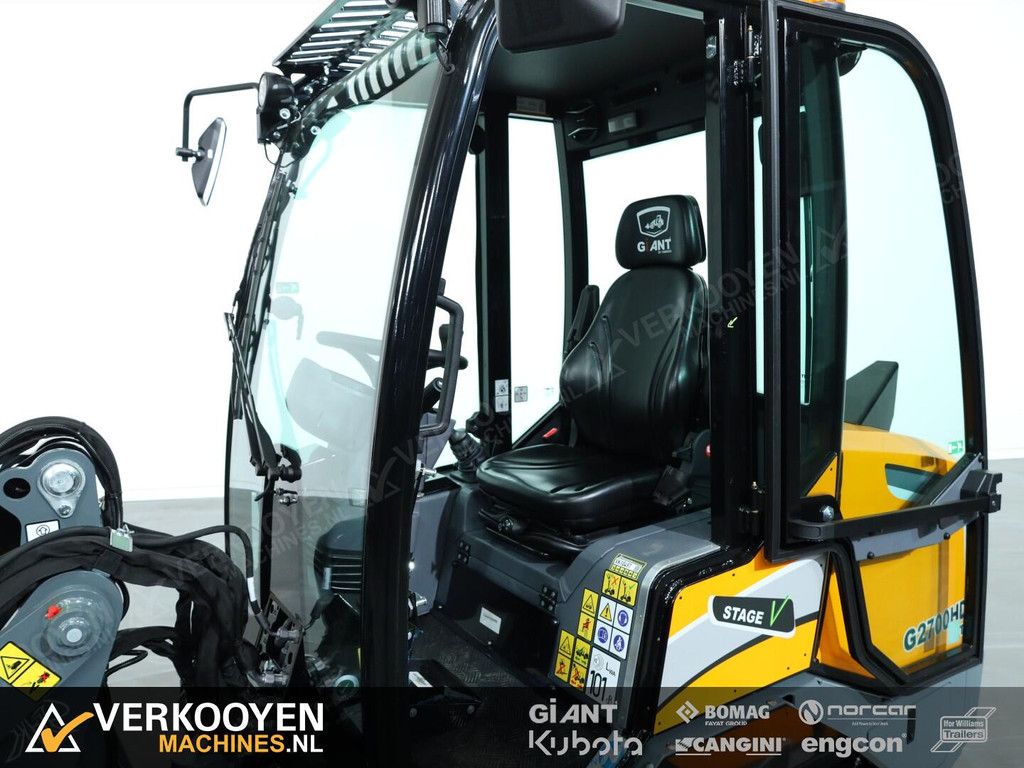 2026 Giant G2700 X-tra HD+ (Cabine) VK10497