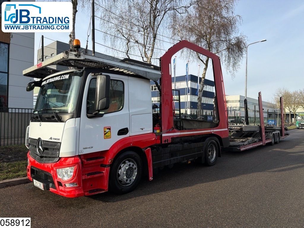 Mercedes Actros 1843 EURO 6, Retarder,PTO, LOHR, Standairco