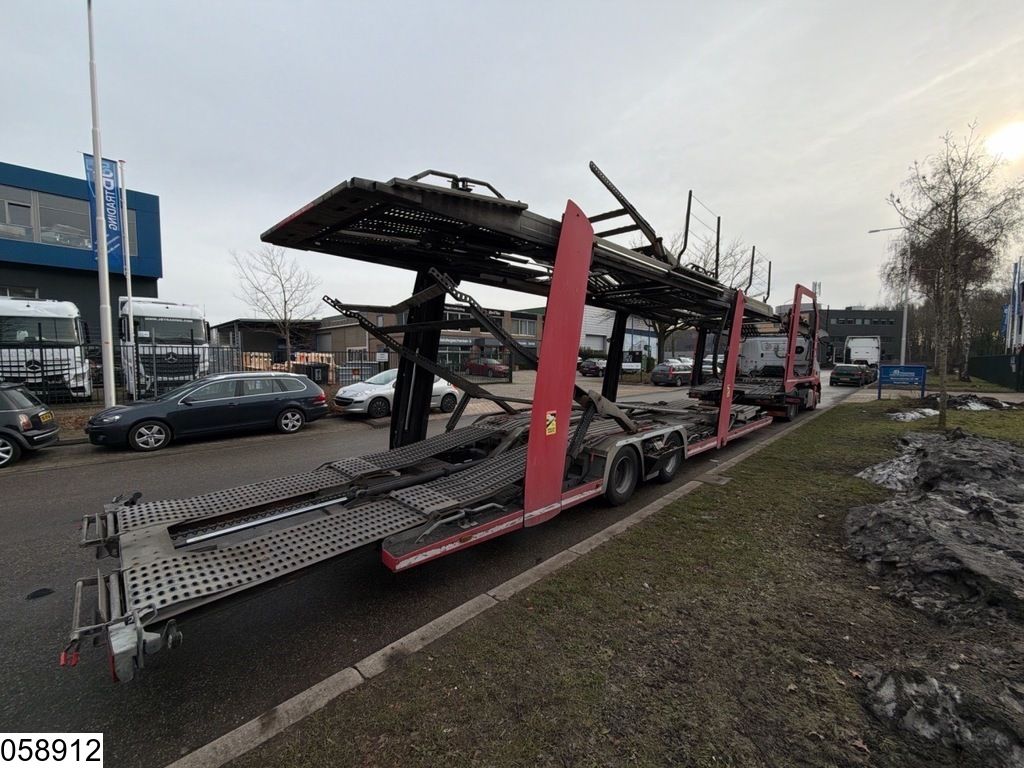 Mercedes Actros 1843 EURO 6, Retarder,PTO, LOHR, Standairco