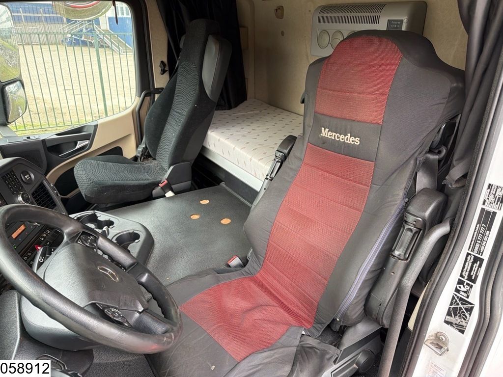 Mercedes Actros 1843 EURO 6, Retarder,PTO, LOHR, Standairco