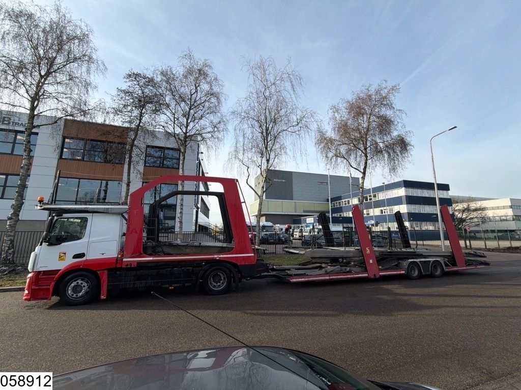 Mercedes Actros 1843 EURO 6, Retarder,PTO, LOHR, Standairco