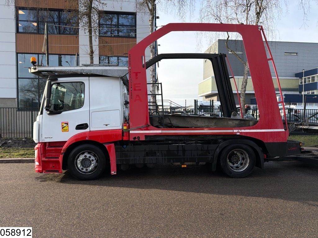 Mercedes Actros 1843 EURO 6, Retarder,PTO, LOHR, Standairco