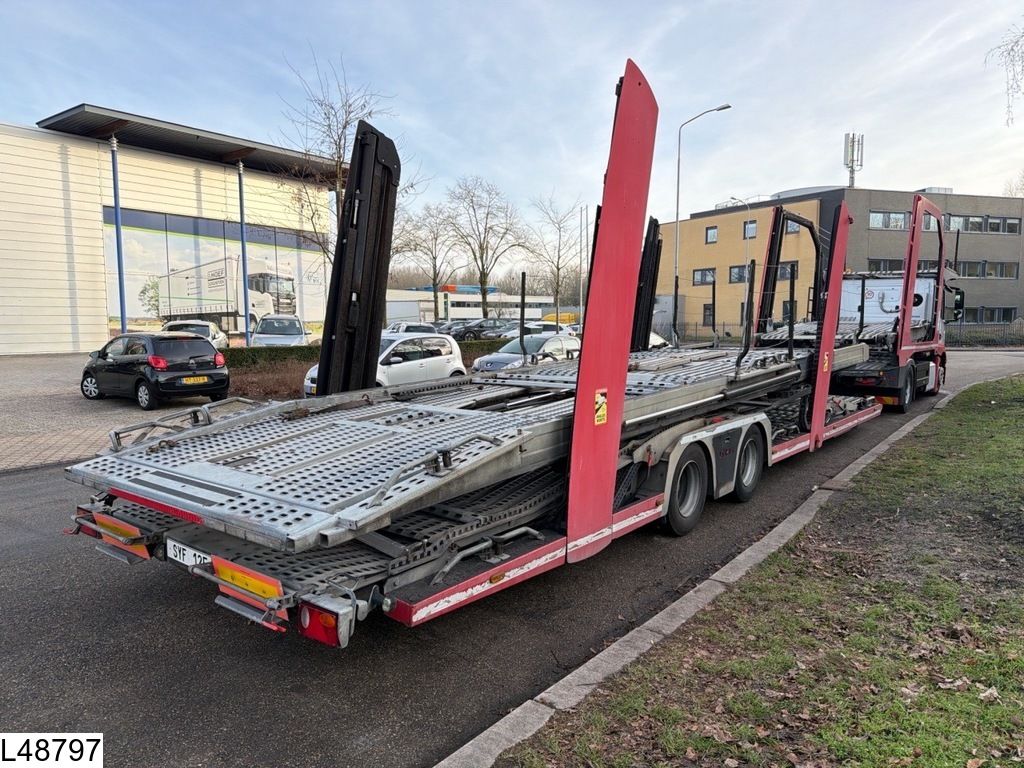 Lohr Eurolohr Mercedes 1843 Lohr, Combi, Retarder, Standairco