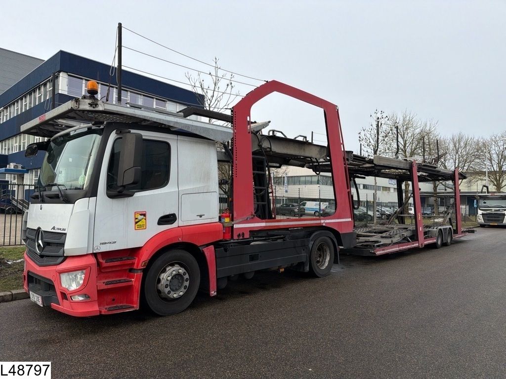 Lohr Eurolohr Mercedes 1843 Lohr, Combi, Retarder, Standairco