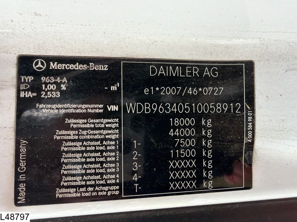 Lohr Eurolohr Mercedes 1843 Lohr, Combi, Retarder, Standairco