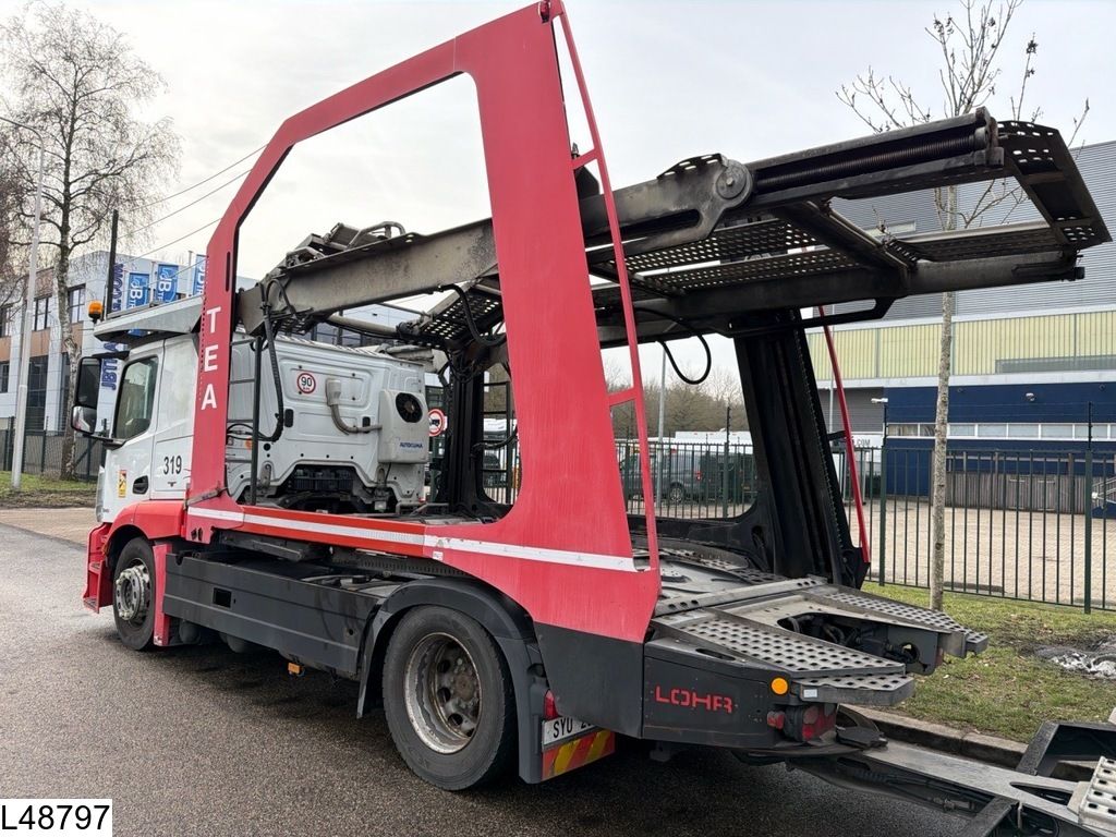 Lohr Eurolohr Mercedes 1843 Lohr, Combi, Retarder, Standairco