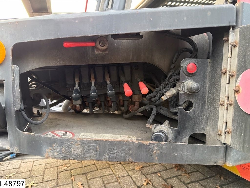 Lohr Eurolohr Mercedes 1843 Lohr, Combi, Retarder, Standairco