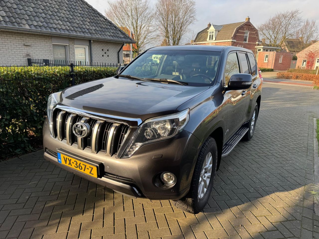 Toyota Land cruiser BE grijskenteken