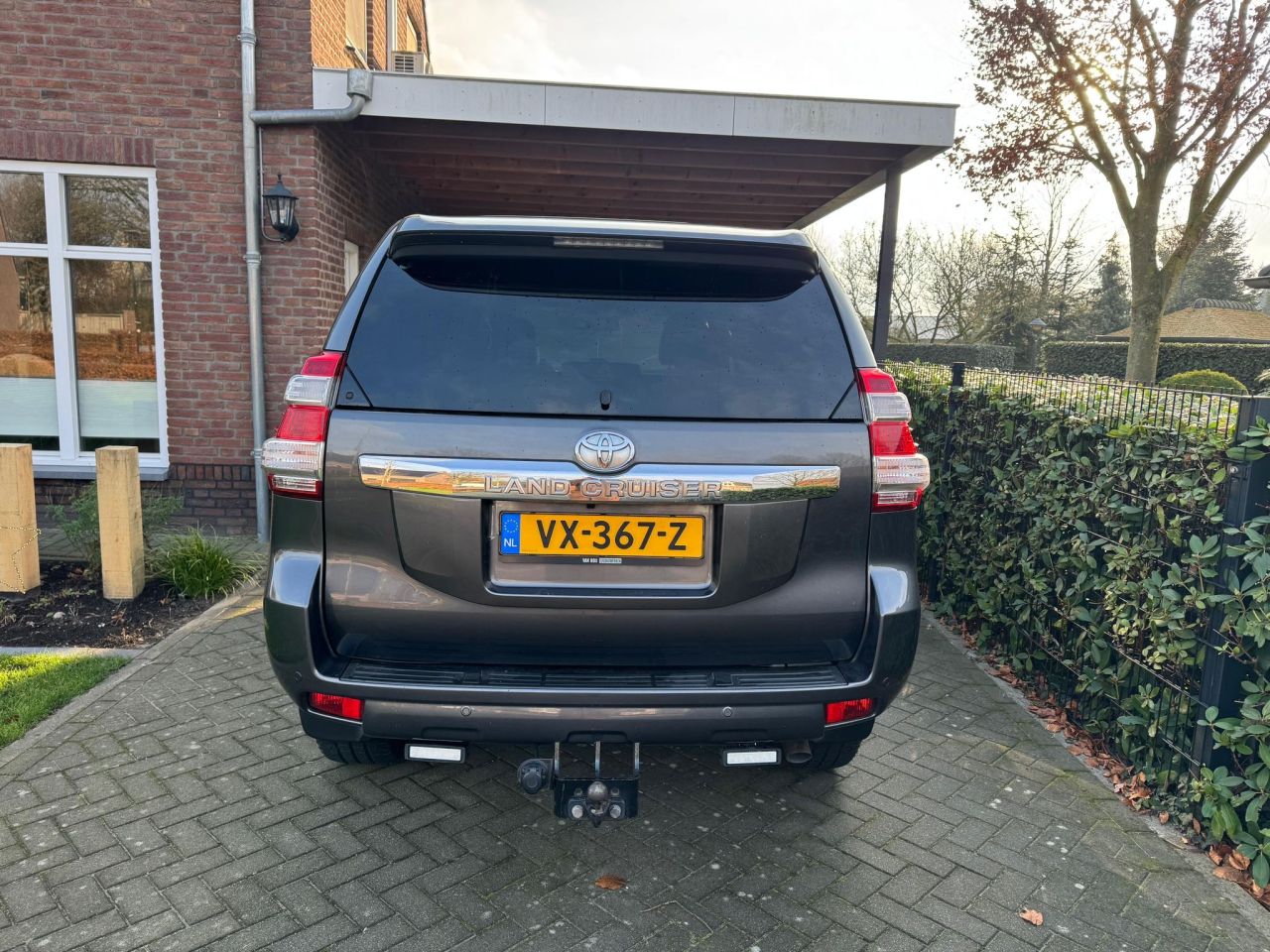 Toyota Land cruiser BE grijskenteken