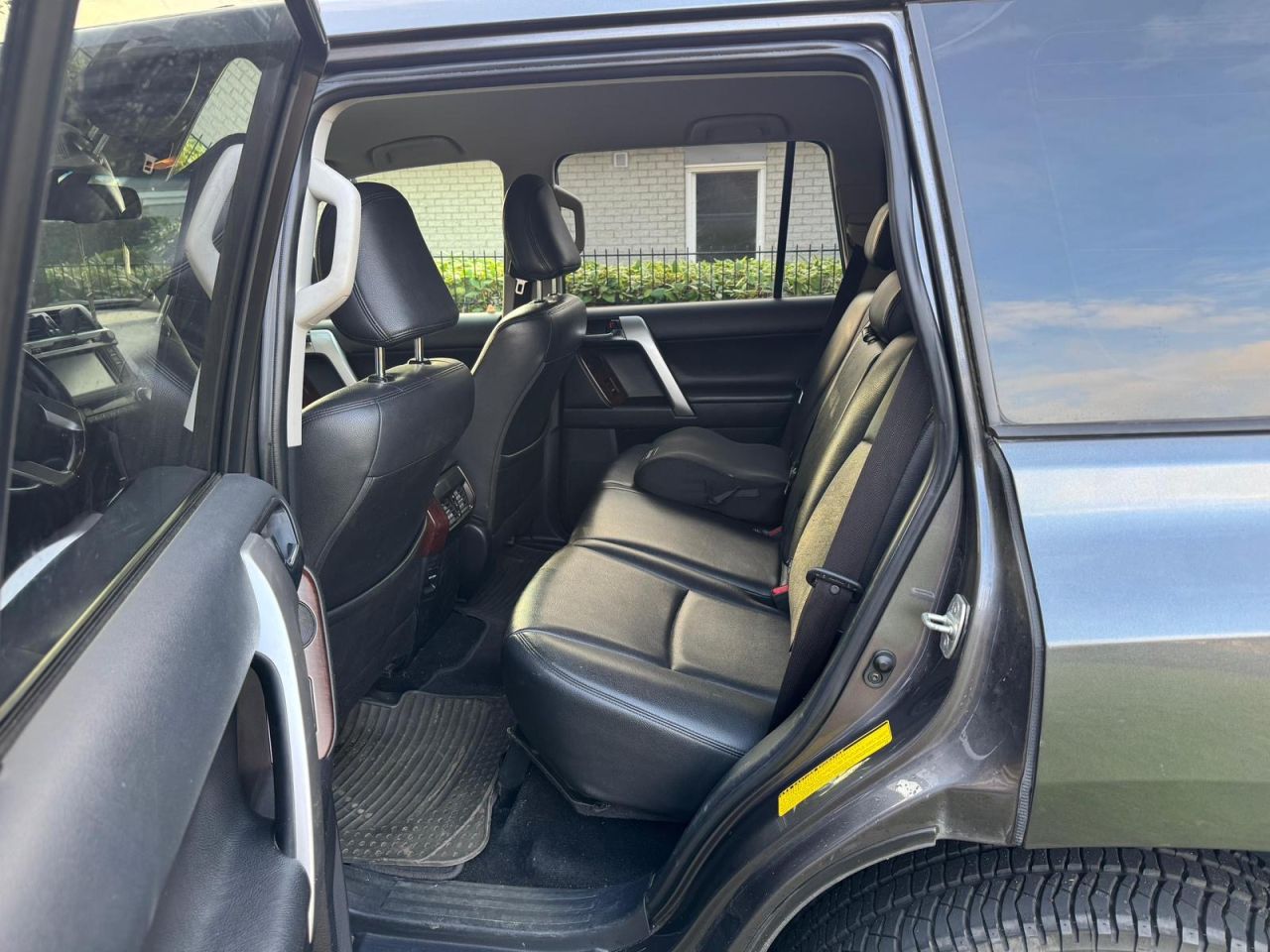 Toyota Land cruiser BE grijskenteken