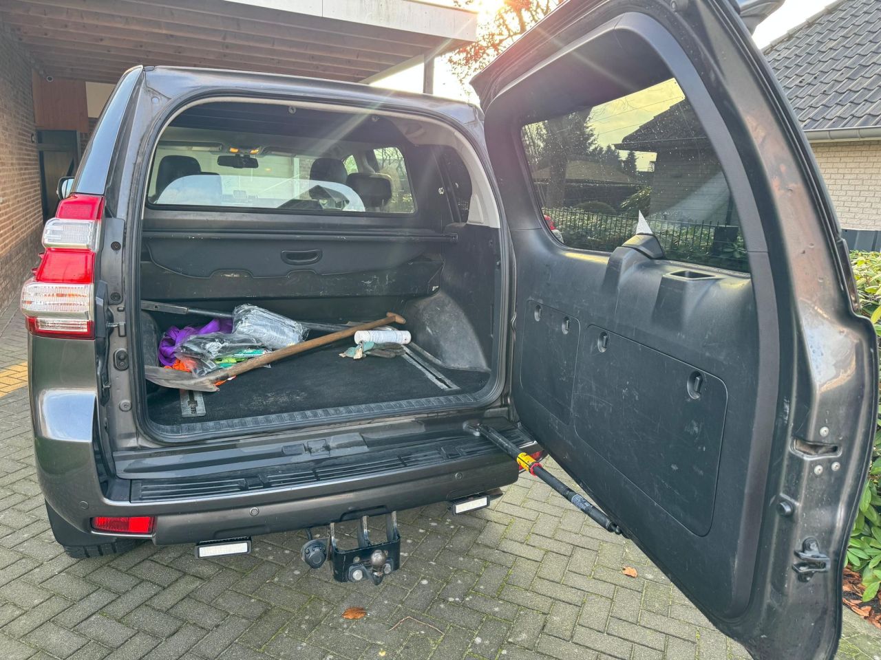 Toyota Land cruiser BE grijskenteken