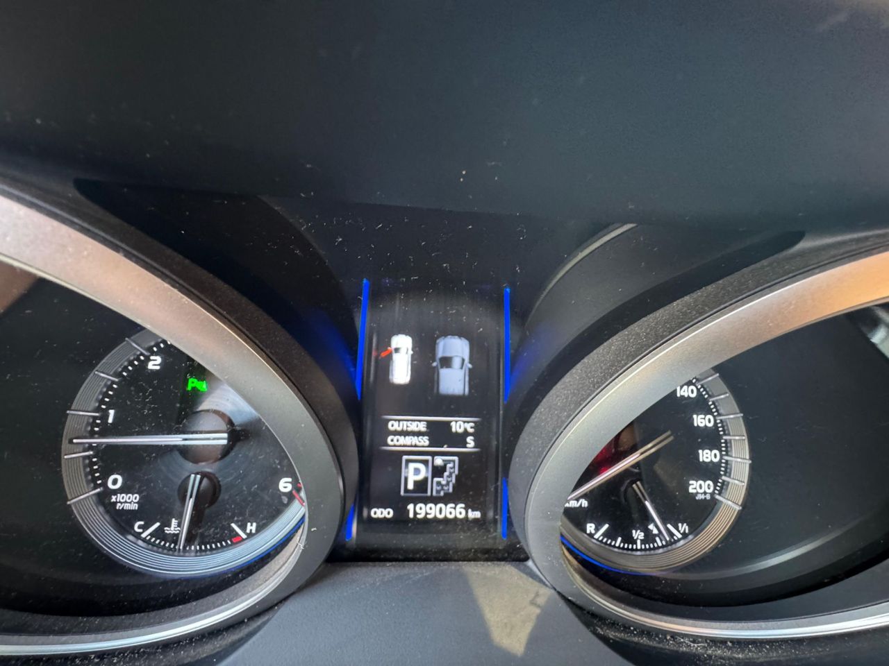 Toyota Land cruiser BE grijskenteken