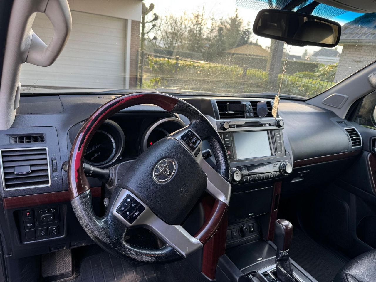 Toyota Land cruiser BE grijskenteken