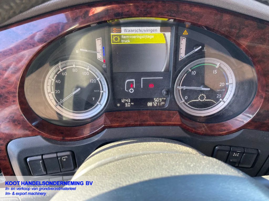 DAF XF 510 4x2 PTO/Hydraulic Dutch Truck Euro 6