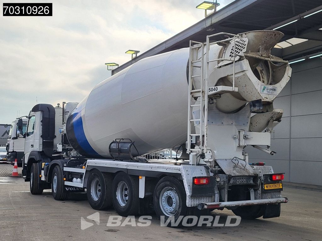 Volvo FMX 460 10X4 15m3 Schwing Stetter mixer Automatic Steering axle Automatic VEB+ Euro 6