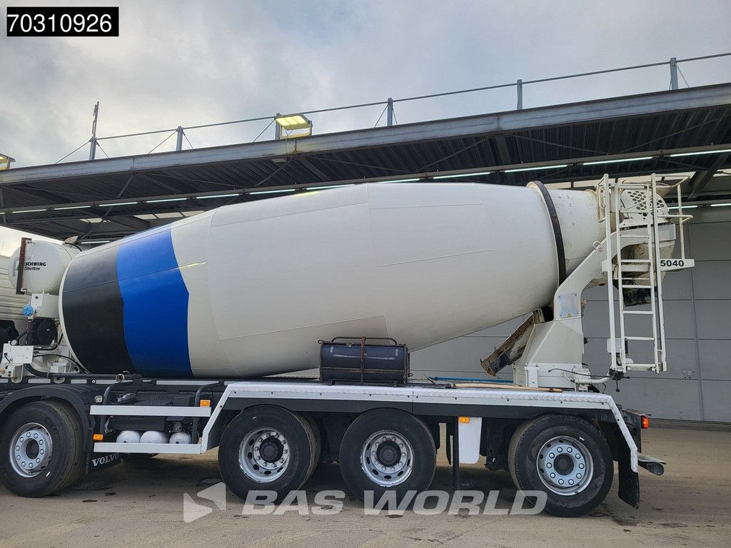 Volvo FMX 460 10X4 15m3 Schwing Stetter mixer Automatic Steering axle Automatic VEB+ Euro 6