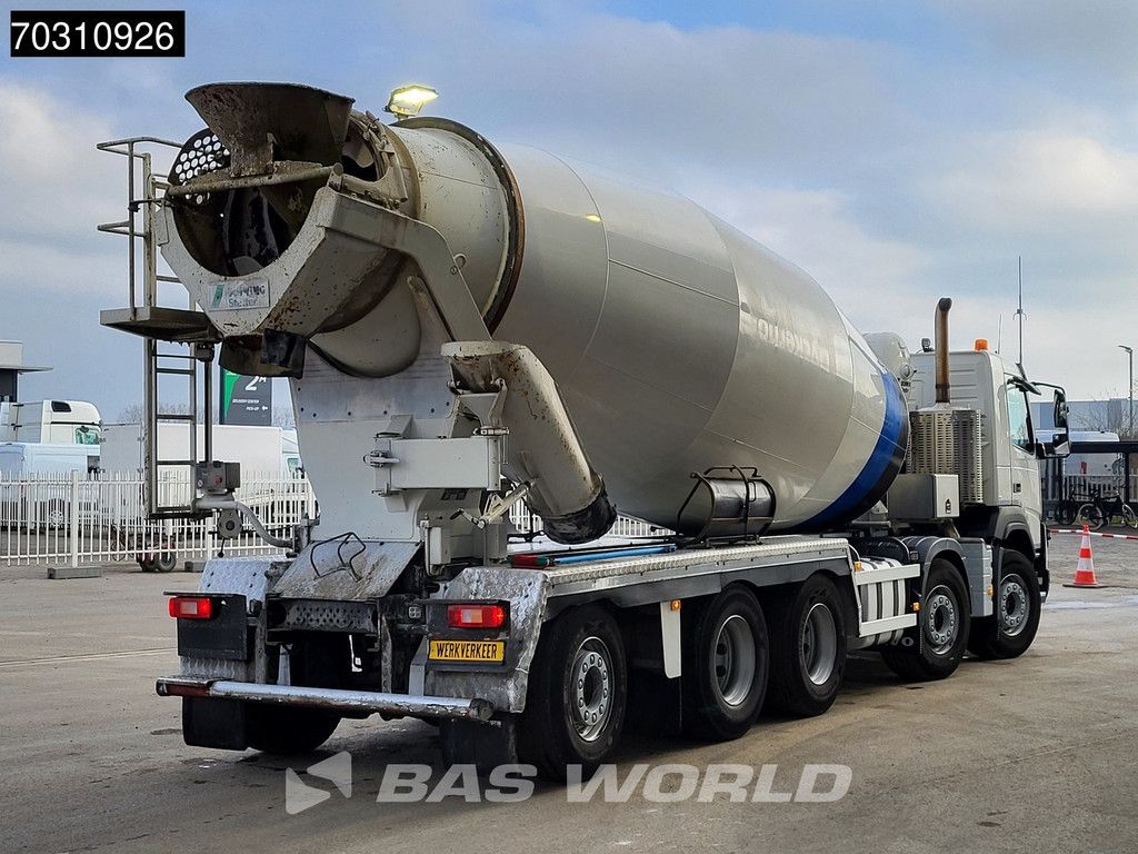 Volvo FMX 460 10X4 15m3 Schwing Stetter mixer Automatic Steering axle Automatic VEB+ Euro 6