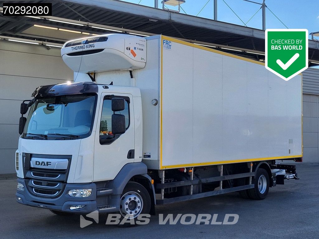 DAF LF 260 4X2 Thermo-King T-600R cooler 1500kg Ladebordwand ACC Euro 6