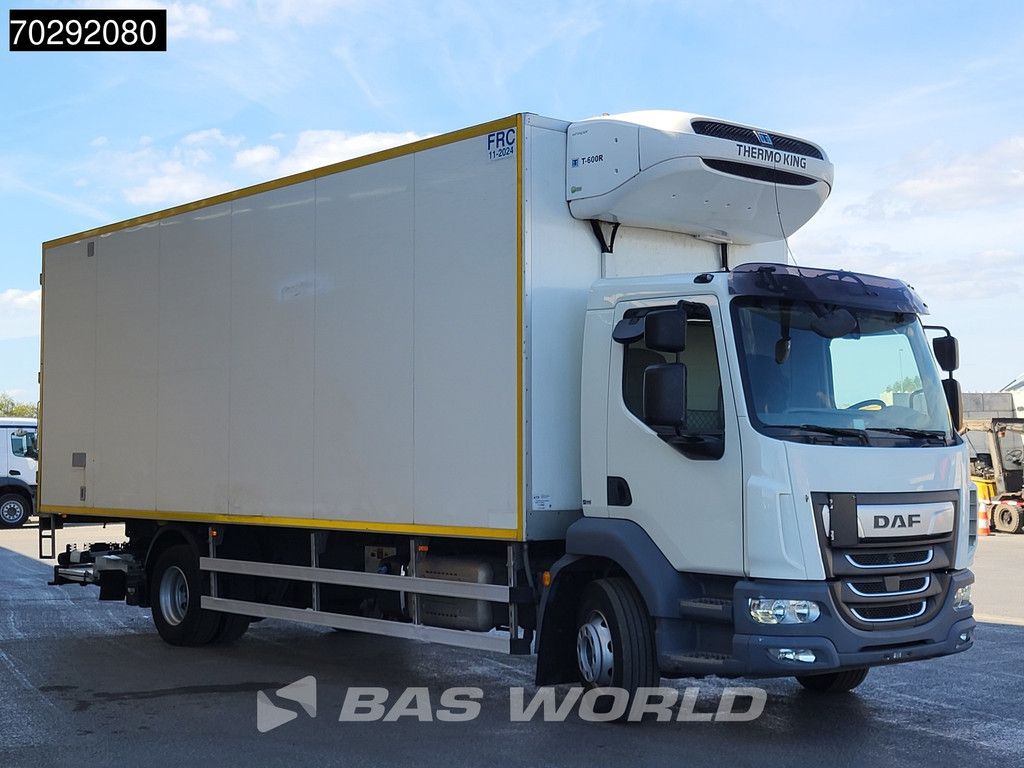 DAF LF 260 4X2 Thermo-King T-600R cooler 1500kg Ladebordwand ACC Euro 6