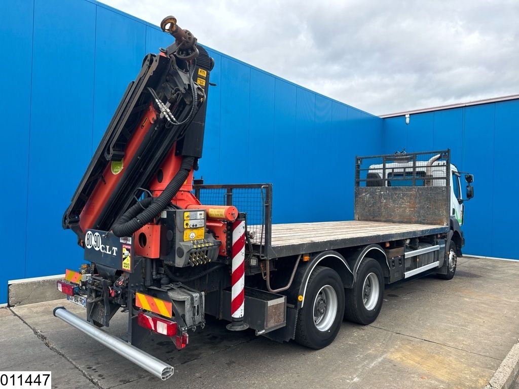 Renault Kerax 380 Dxi 6X4, EURO 5, Palfinger, Manual