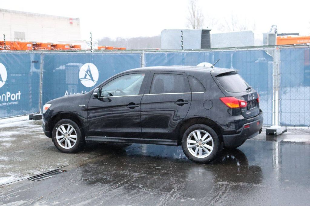 SUV Mitsubishi ASX Nomad Petrol 113hp 2013 (Margin)