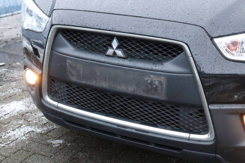 SUV Mitsubishi ASX Nomad Petrol 113hp 2013 (Margin)