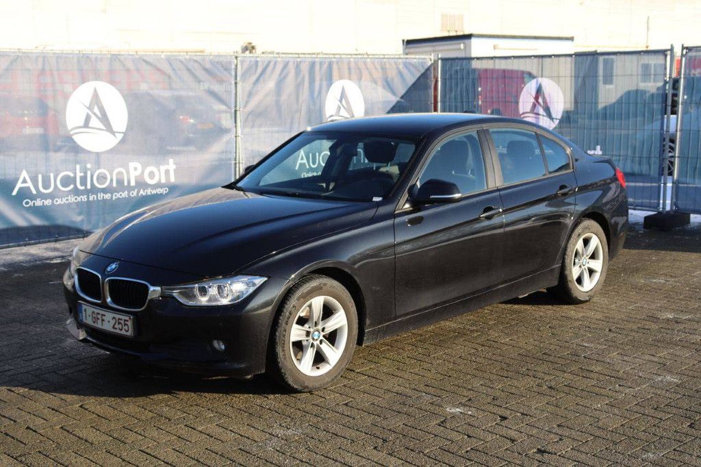 Pkw BMW 318d Diesel 143 PS 2013 (Marge)