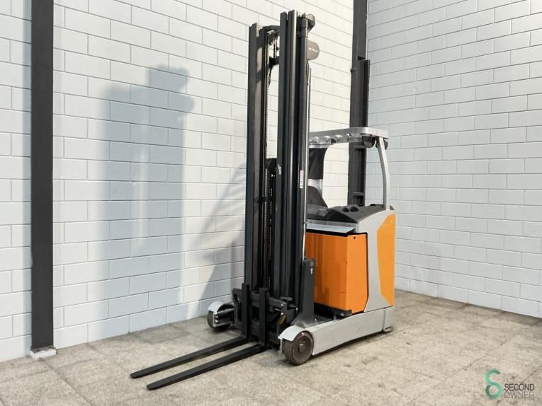 Schubmaststapler Elektrisch Still FM-X14 2019