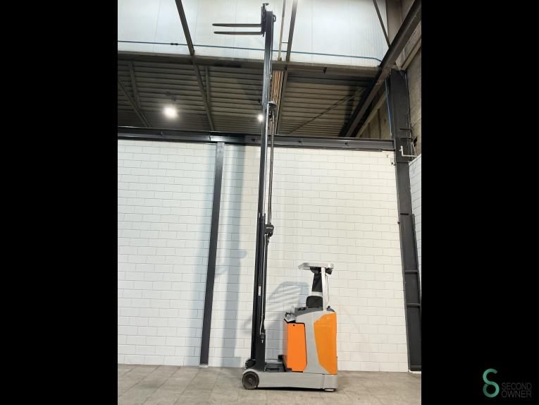 Schubmaststapler Elektrisch Still FM-X14 2019