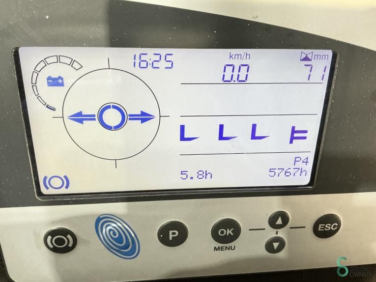 Schubmaststapler Elektrisch Still FM-X14 2019