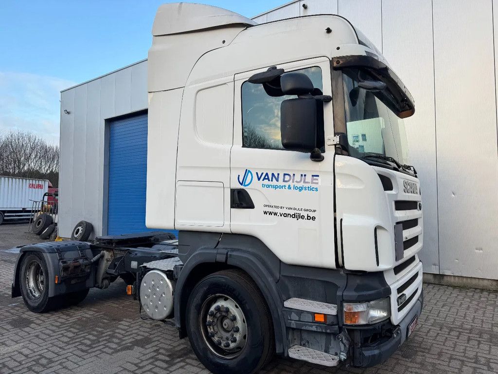 Scania R420 **MANUAL GEARBOX-SPOILERS-BELGIAN ORIGINE**