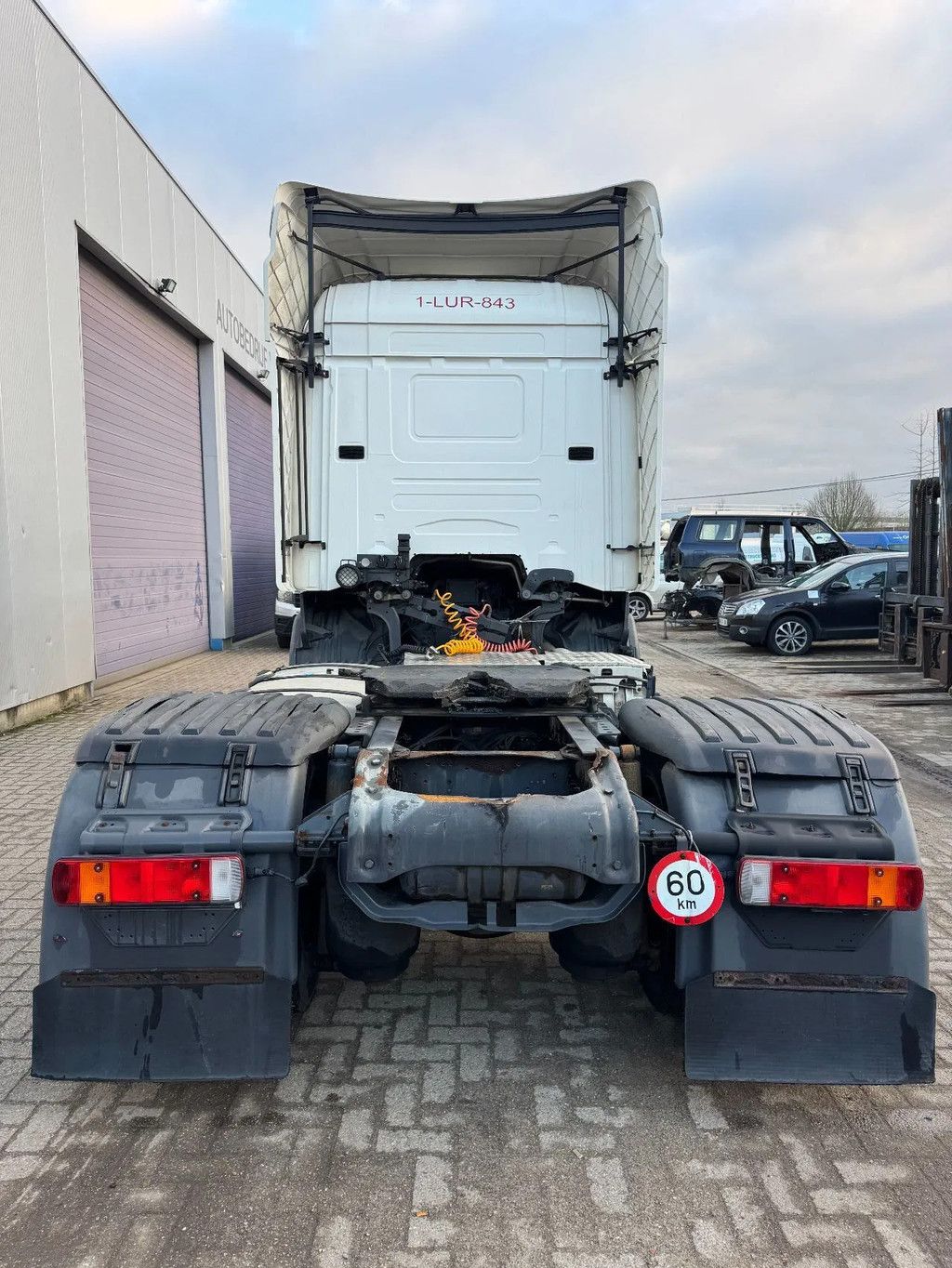 Scania R420 **MANUAL GEARBOX-SPOILERS-BELGIAN ORIGINE**