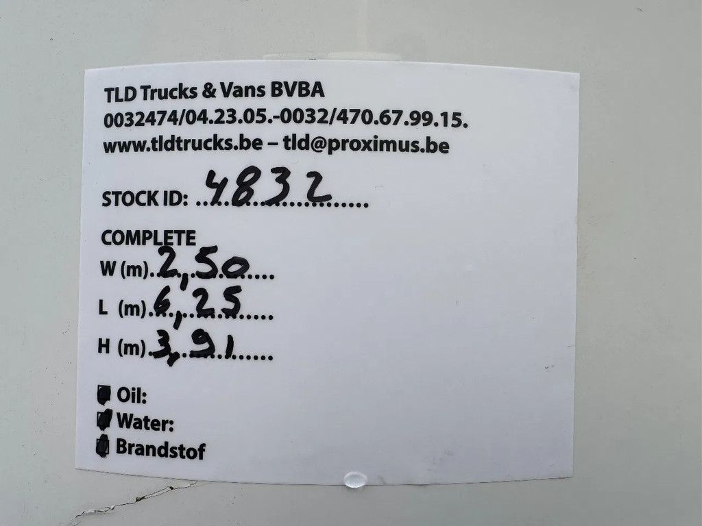 Scania R420 **MANUAL GEARBOX-SPOILERS-BELGIAN ORIGINE**