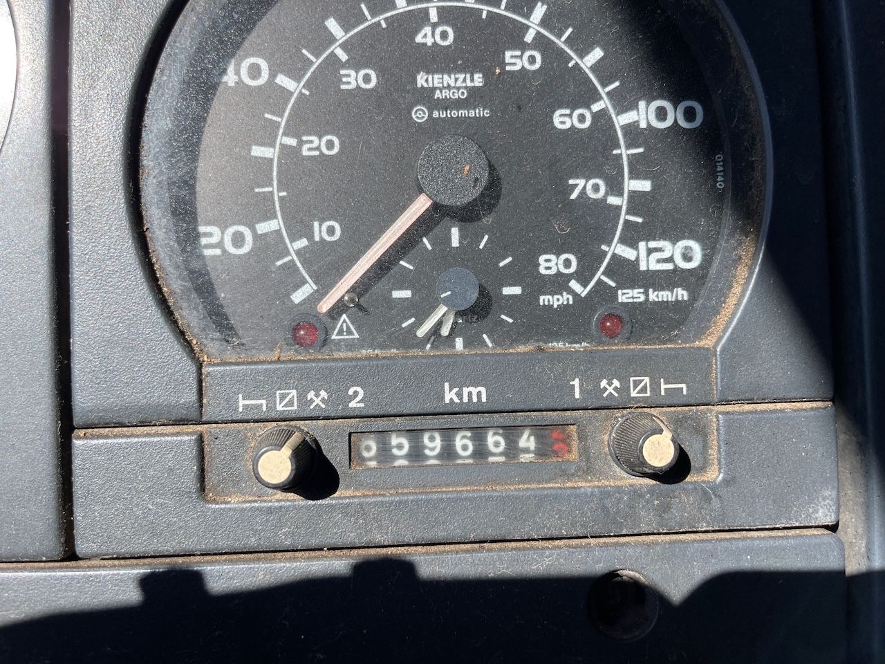 DAF 75 bitumen spuitwagen