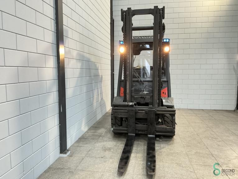 Gabelstapler Diesel Linde H 50 D (394) 2016 Gabelspreiz