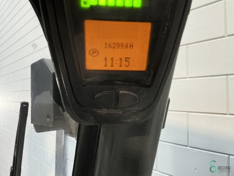 Gabelstapler Diesel Linde H 50 D (394) 2016 Gabelspreiz