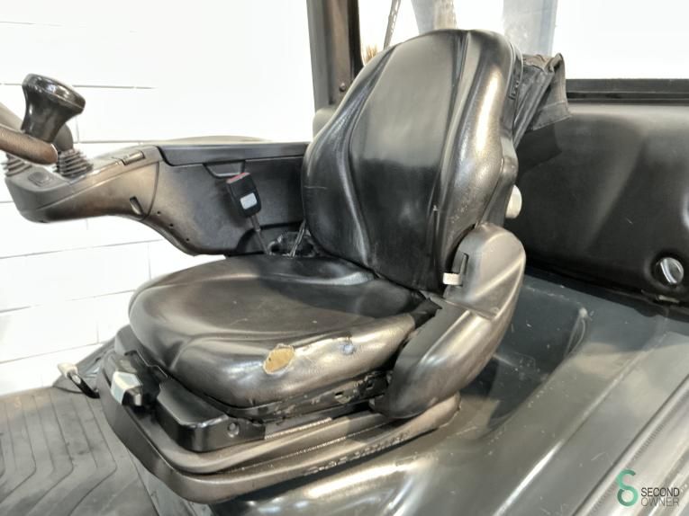 Gabelstapler Diesel Linde H 50 D (394) 2016 Gabelspreiz