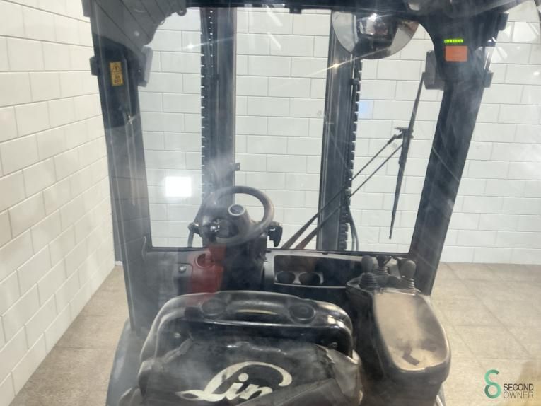 Gabelstapler Diesel Linde H 50 D (394) 2016 Gabelspreiz