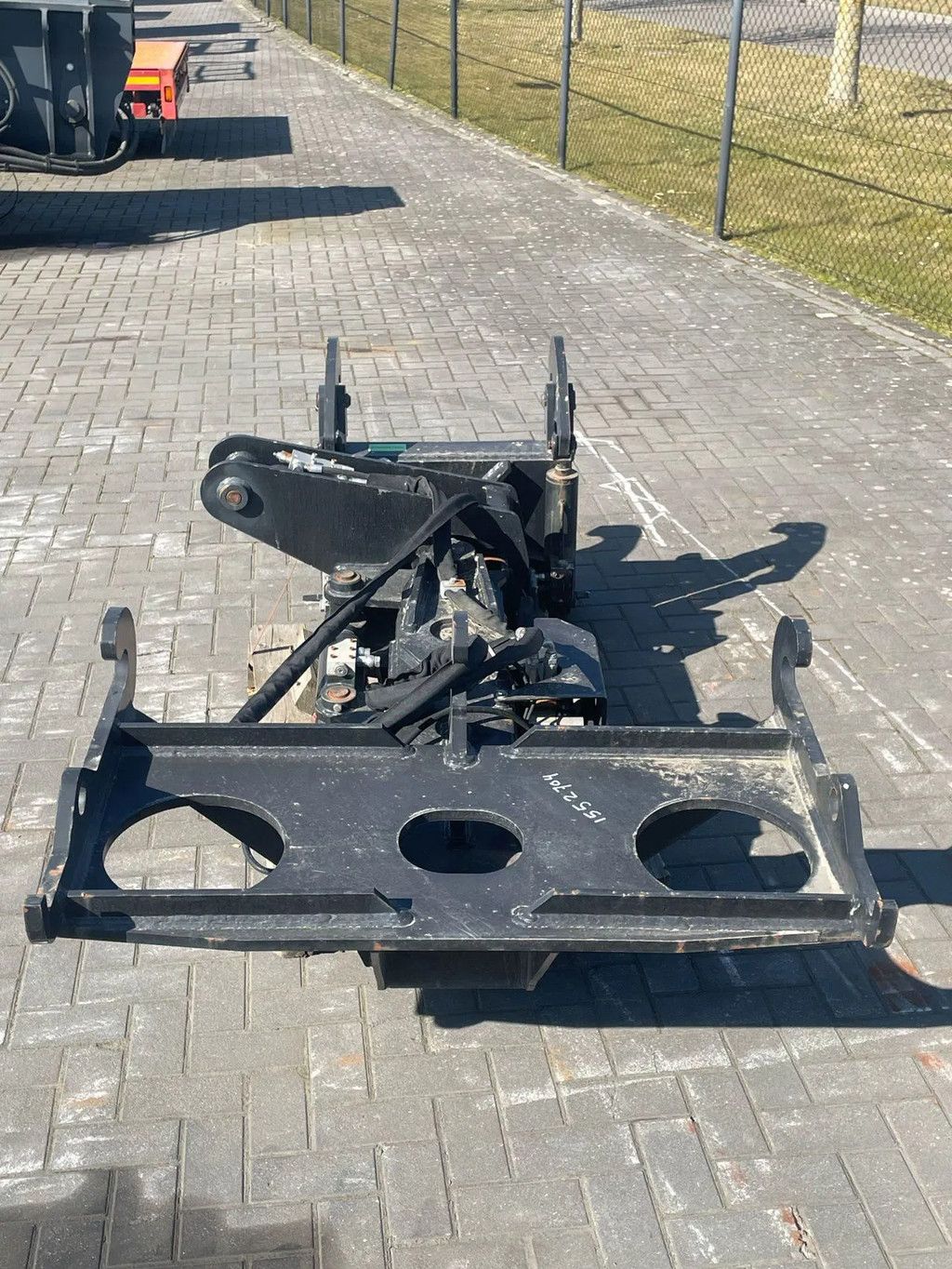 Dieci BUD7028 | CENTERING HANDLER | RIB HANDELING CLAMP | TUNNEL