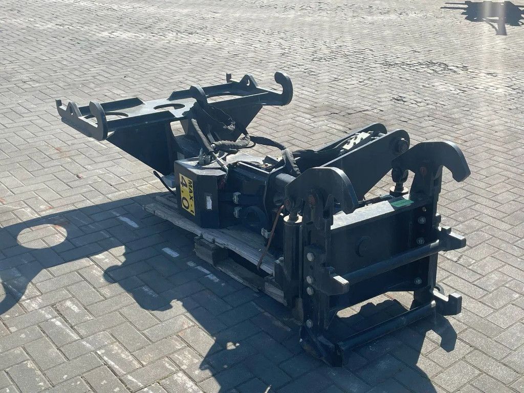 Dieci BUD7028 | CENTERING HANDLER | RIB HANDELING CLAMP | TUNNEL