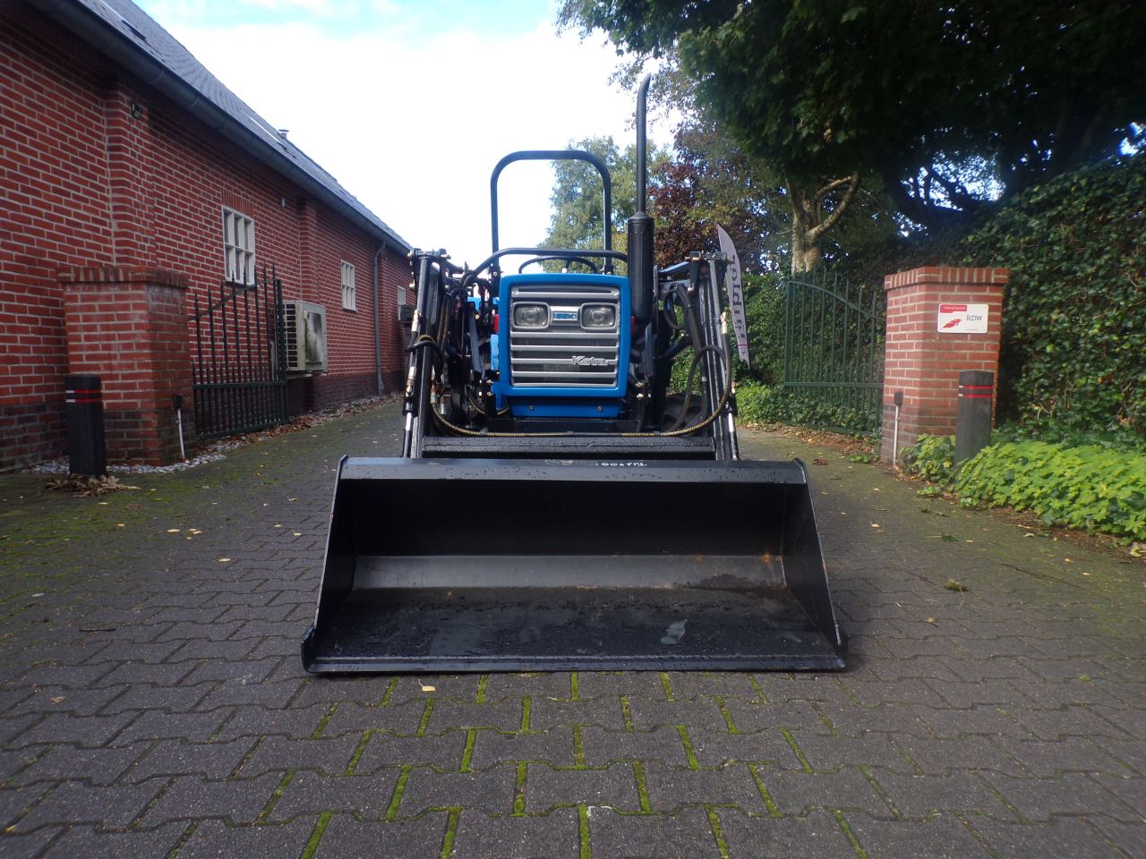 Iseki TU1700 met voorlader al vanaf €125,00 per maand