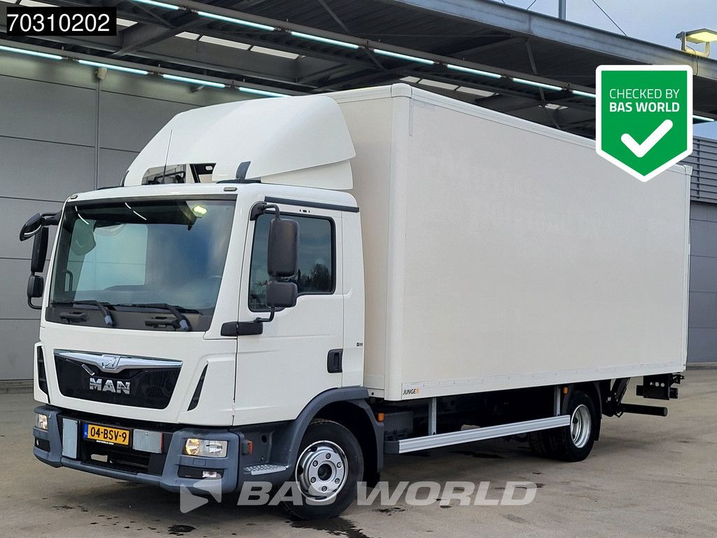 MAN TGL TGL 8.150 4X2 NL-Truck APK 1000kg Ladebordwand Manual Euro 6