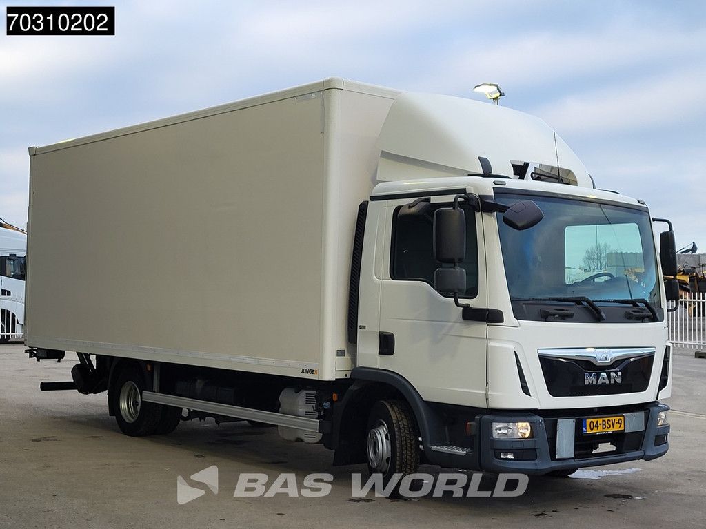 MAN TGL TGL 8.150 4X2 NL-Truck APK 1000kg Ladebordwand Manual Euro 6
