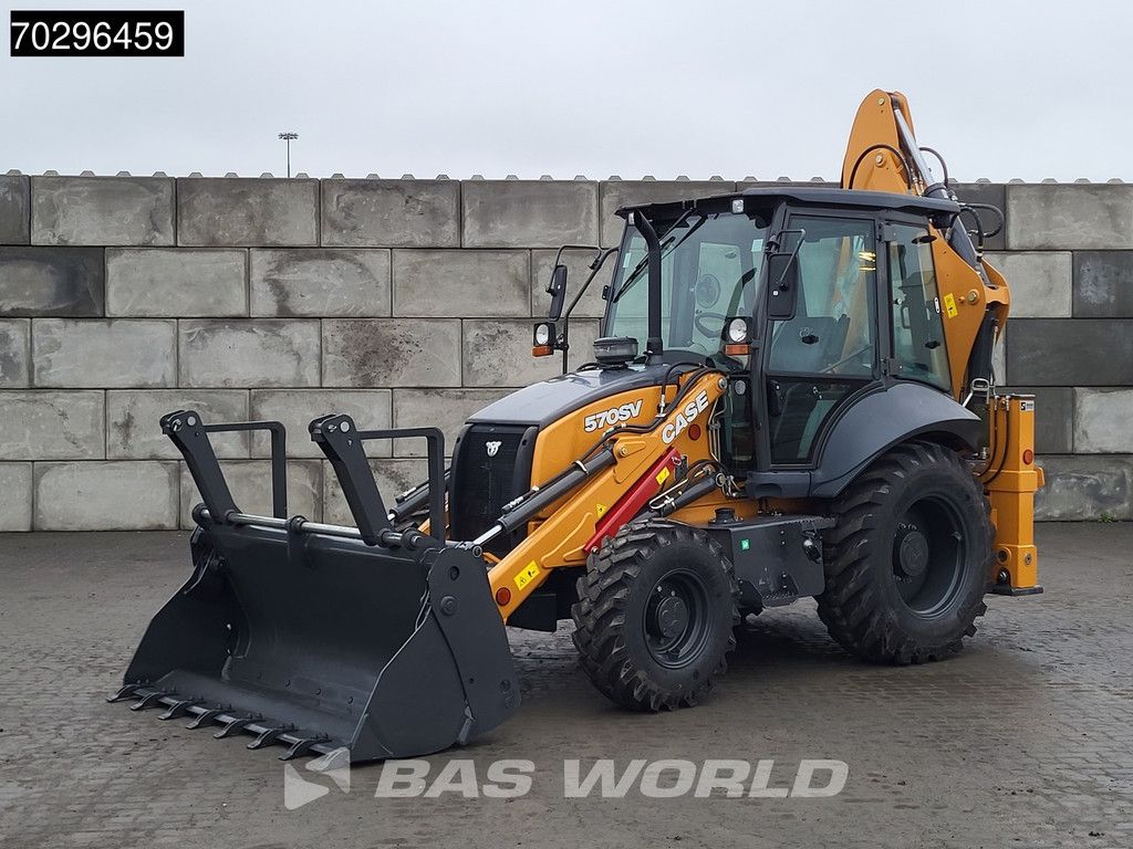 Case 570 SV 4-1 Bucket - A/C