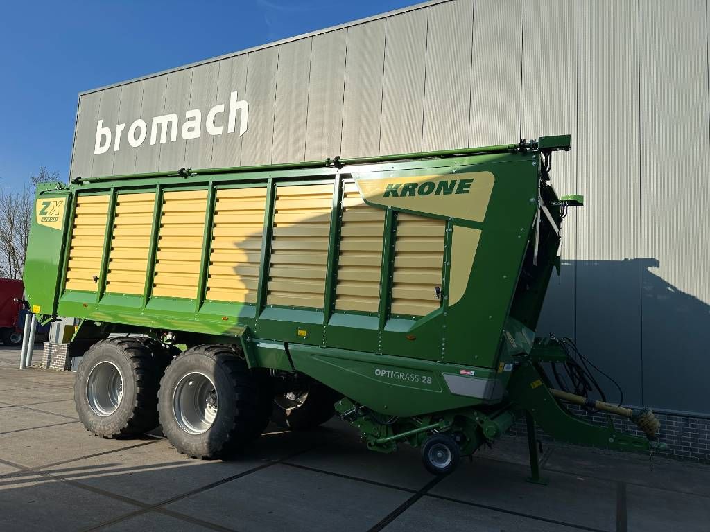 Krone ZX 430 GD