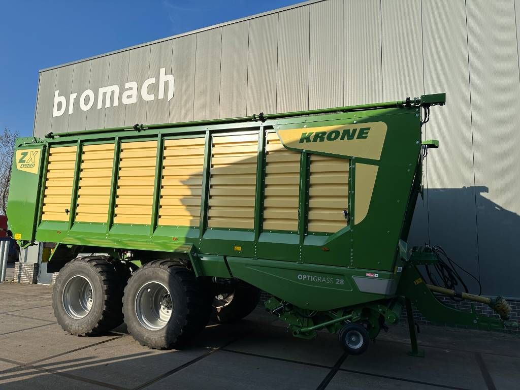 Krone ZX 430 GD