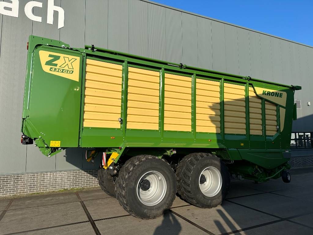 Krone ZX 430 GD