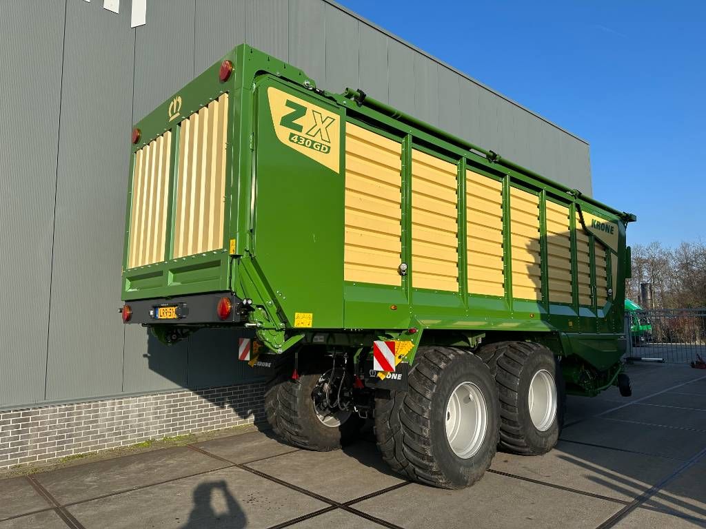 Krone ZX 430 GD